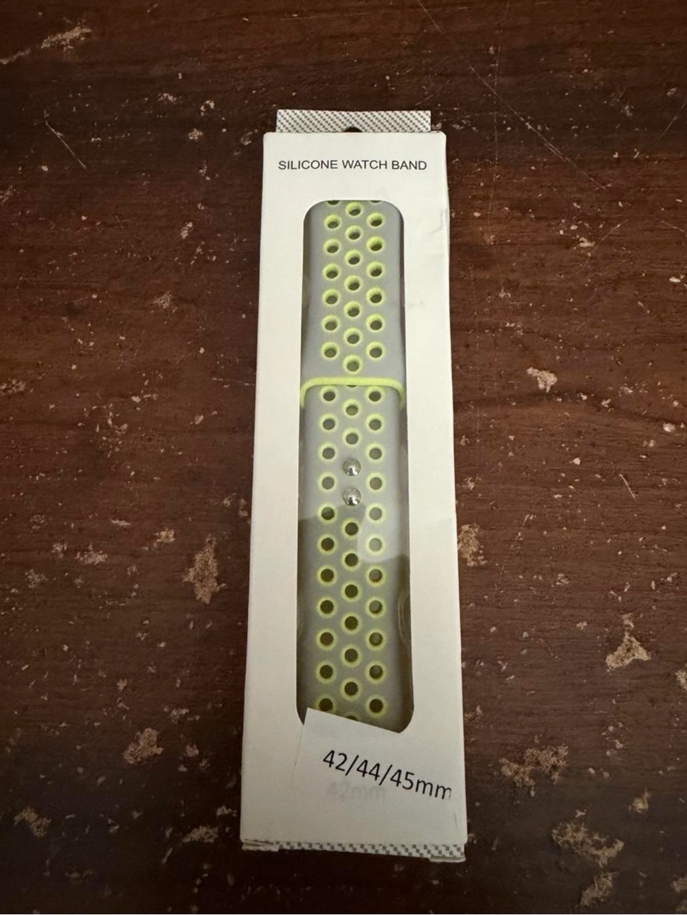 Silicone Sport Watch Band (42/44/45mm)